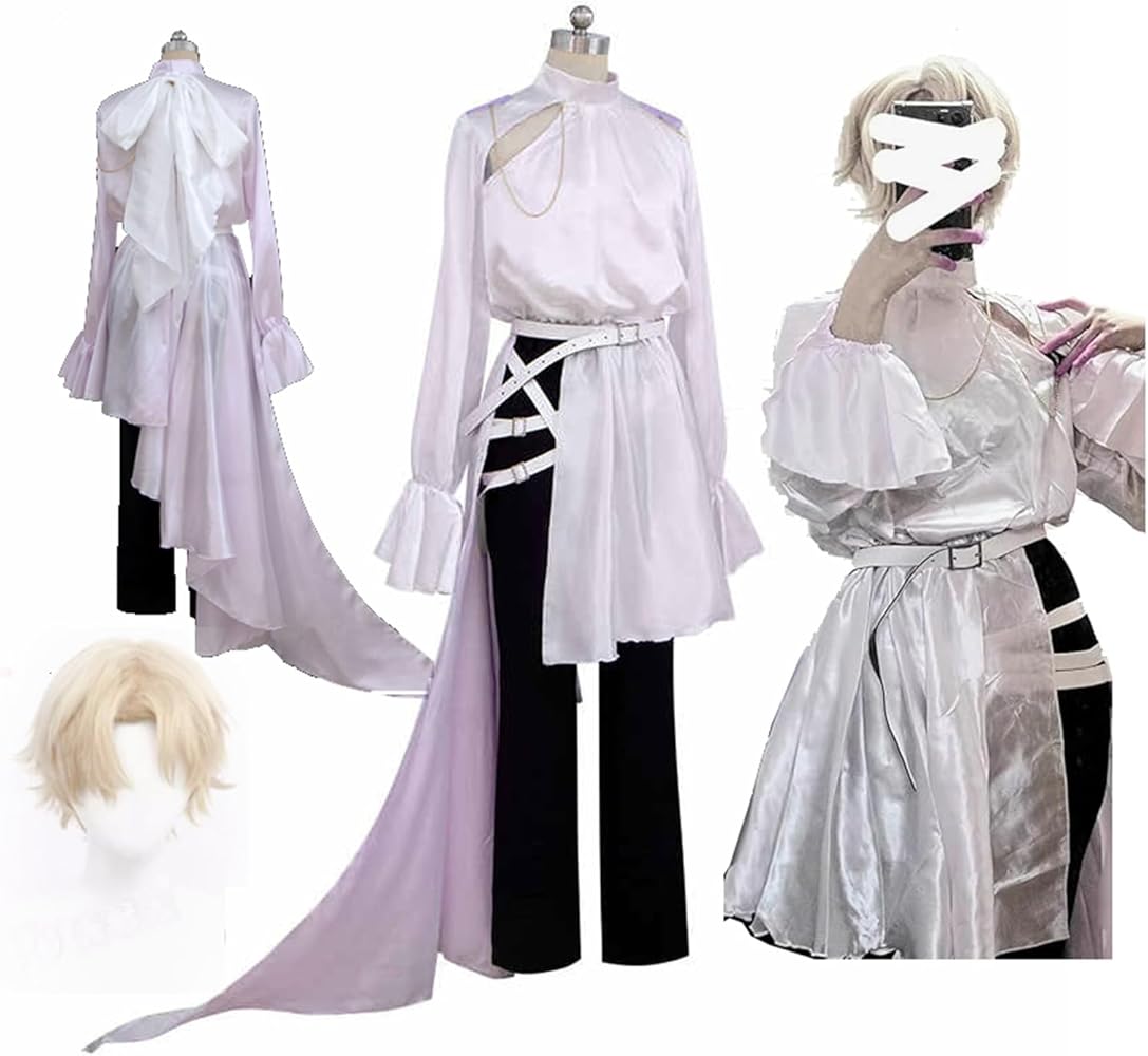 Amazon.co.jp: [ZAIED] エイリアンステージ ルカ LUKA コスプレ衣装